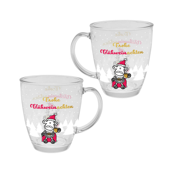Tazza in vetro di vin brulè personalizzata, tazza con nome, punch di Natale, regali di Natale, vin brulè, bevanda di Natale - Italia Tazza in vetro di vin brulè personalizzata, tazza con nome, punch di Natale, regali di Natale, vin brulè, bevanda di Natale - Italia