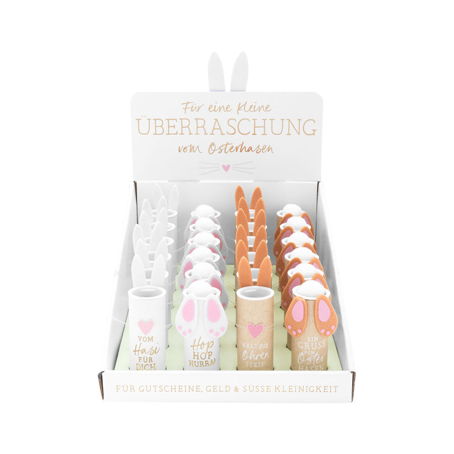 Espositore con sorpresa di Pasqua - 4 motivi