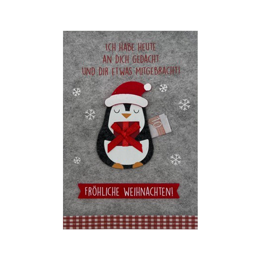 Biglietto pieghevole Designers Best Christmas - motivo 17