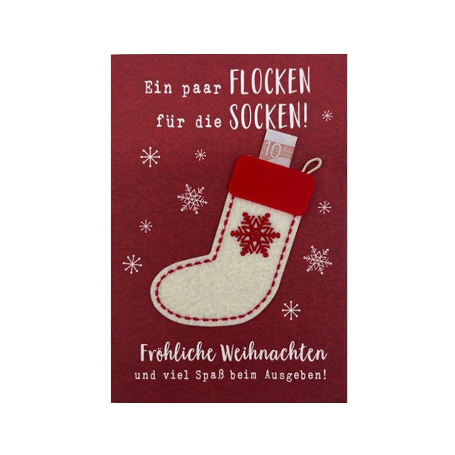 Biglietto pieghevole Designers Best Christmas - motivo 18