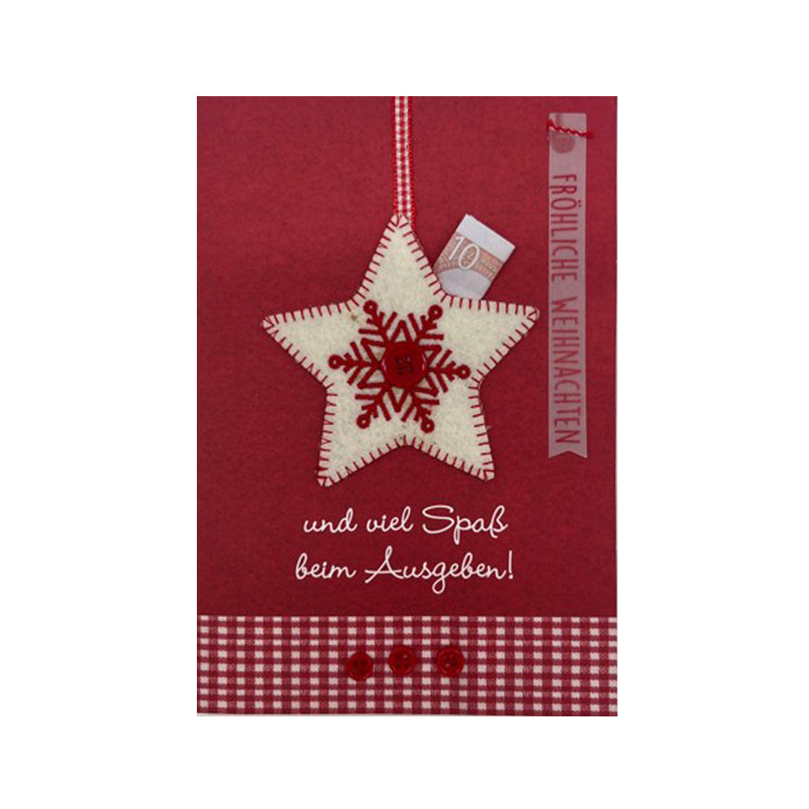 Biglietto pieghevole Designers Best Christmas - Motivo 19