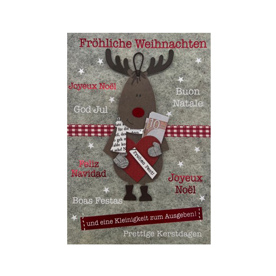 Biglietto pieghevole Designers Best Christmas - motivo 22