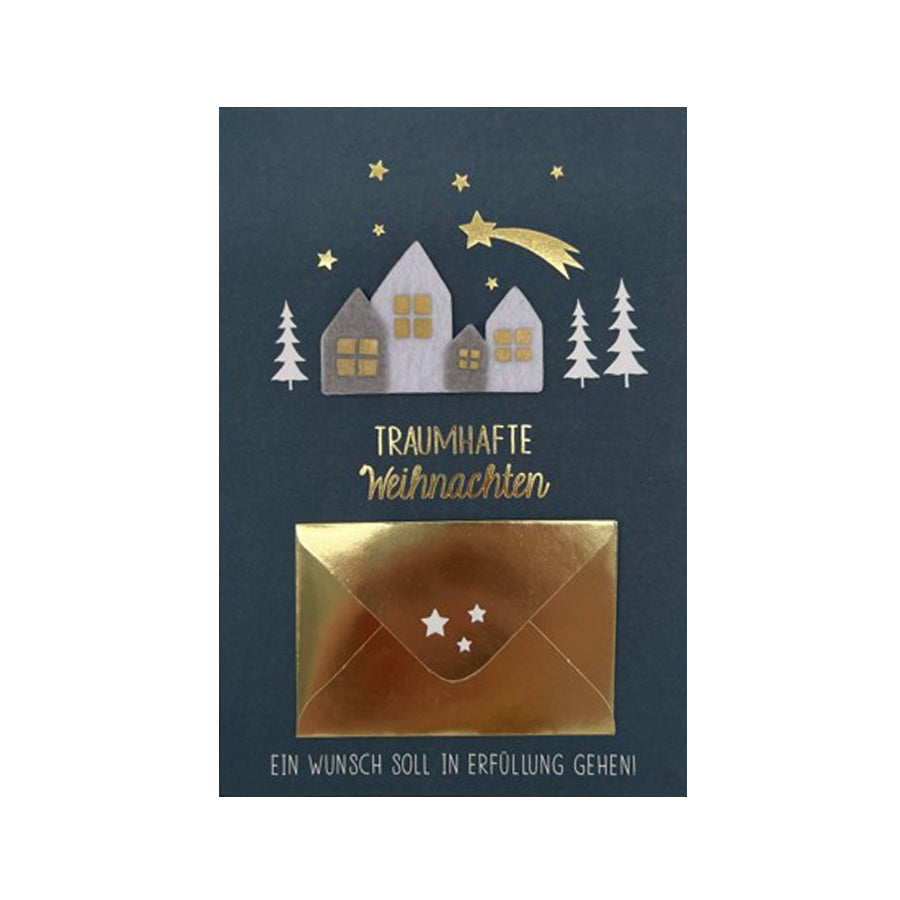 Biglietto pieghevole Designers Best Christmas - motivo 23