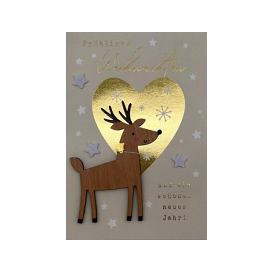 Biglietto pieghevole Designers Best Christmas - motivo 34