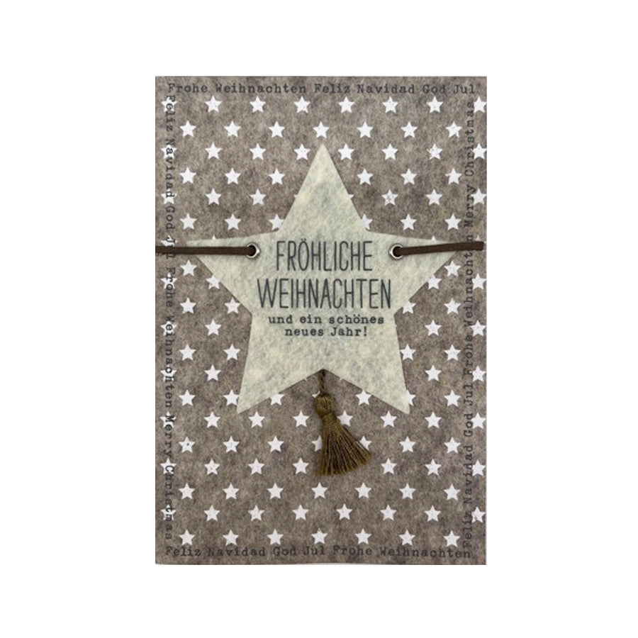 Biglietto pieghevole Designers Best Christmas - motivo 37