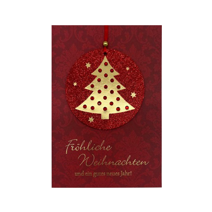 Biglietto pieghevole Designers Best Christmas - motivo 42