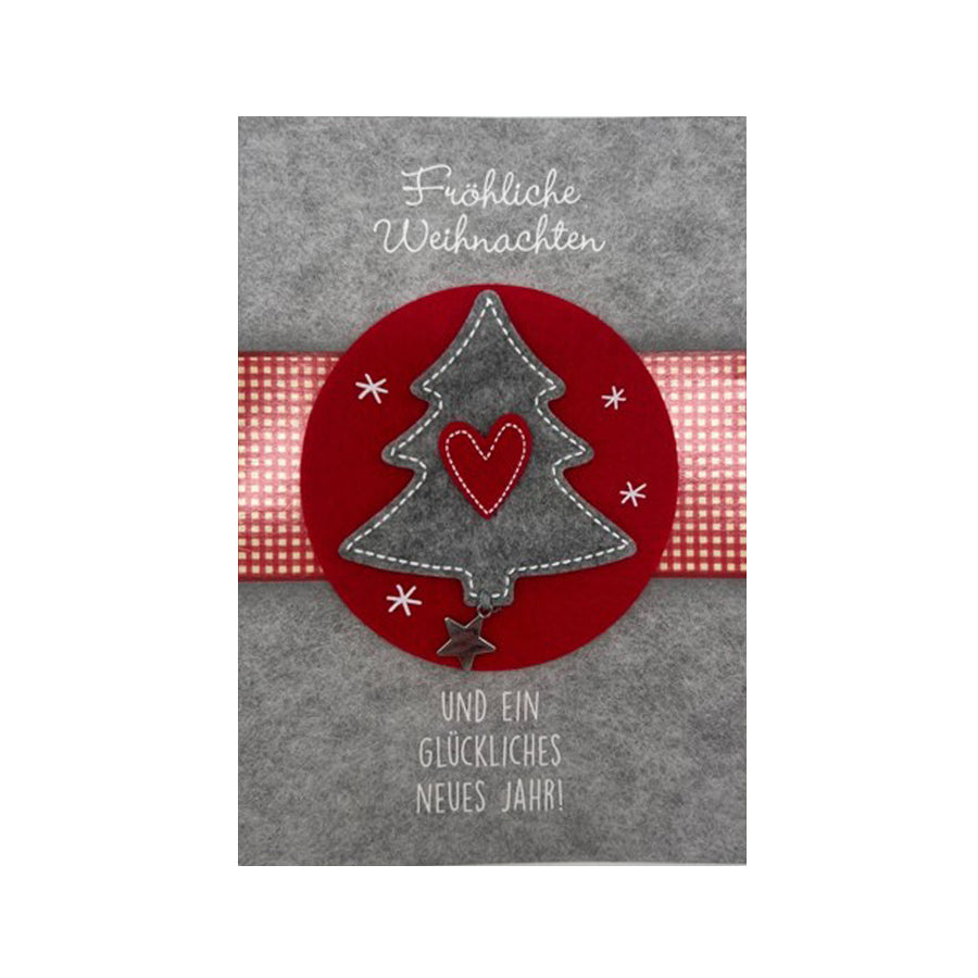 Biglietto pieghevole Designers Best Christmas - motivo 46