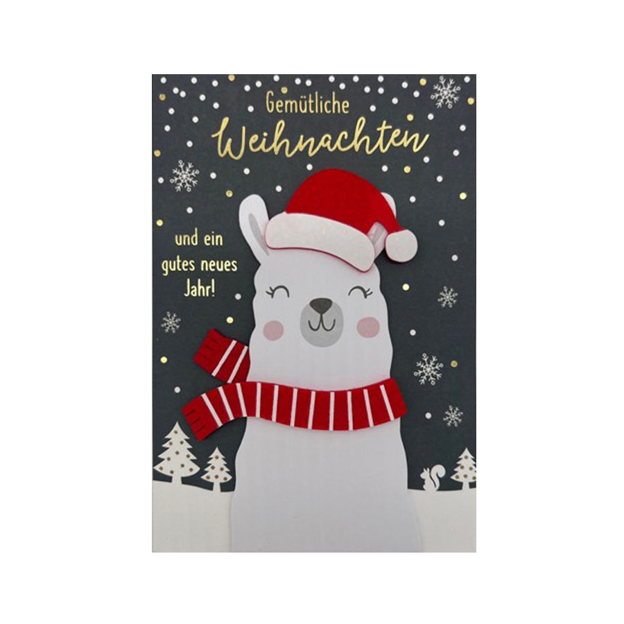 Biglietto pieghevole Designers Best Christmas - motivo 54