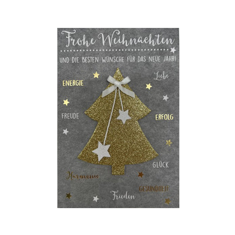 Biglietto pieghevole Designers Best Christmas - motivo 56