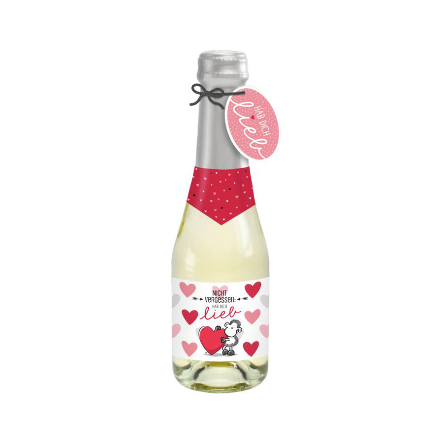 Bouteille de Secco Je t&#39;aime