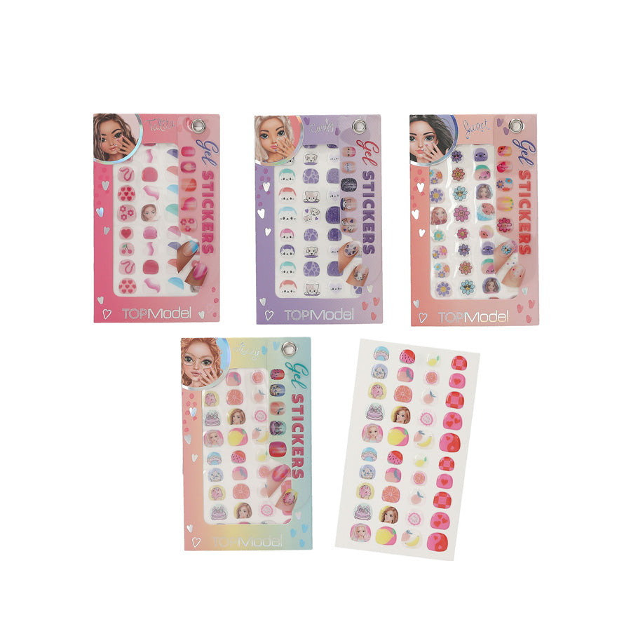 Gel-Nagelsticker Beauty and Me 4