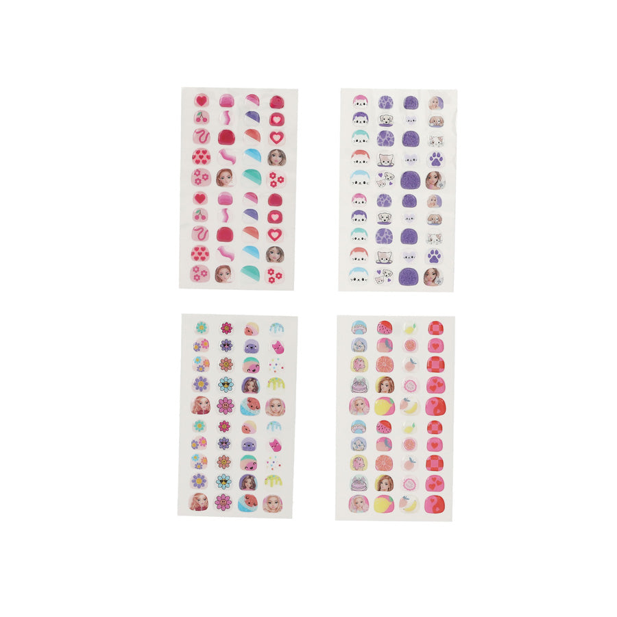 Gel-Nagelsticker Beauty and Me 4