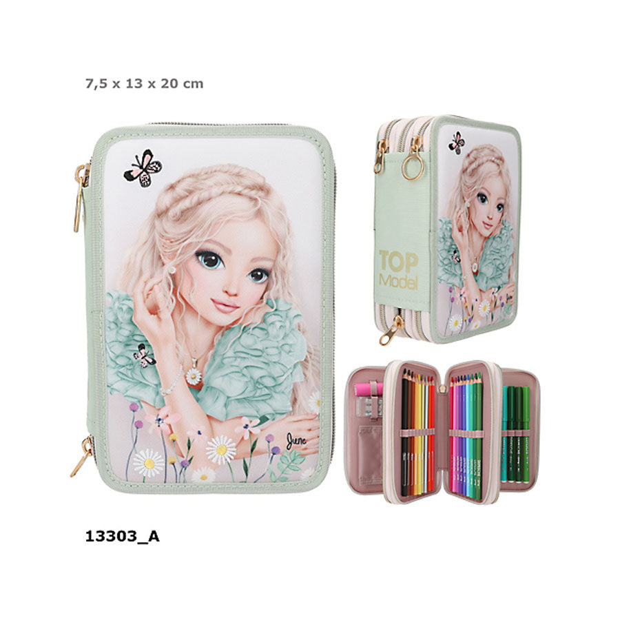 3-fach Etui Summer Feeling Top Model